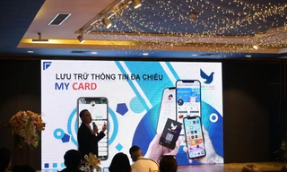 Ra mắt danh thiếp điện tử - menu điện tử My Card 