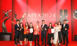 FWD là thương hiệu xuất sắc và truyền cảm hứng Châu Á Thái Bình Dương