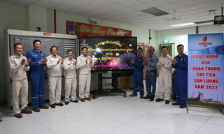 BSR hoàn thành chỉ tiêu sản lượng sản xuất năm 2022