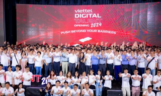 306 sinh viên lựa chọn Viettel Digital Talent 2024 để phá vỡ giới hạn và bước tới đam mê