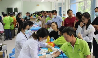 Công ty VWS chăm lo sức khỏe cho 'nguồn vốn quý'