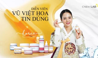 C'New Lab - Thương hiệu dược mỹ phẩm thảo dược Hàn Quốc được diễn viên Vũ Việt Hoa tin dùng