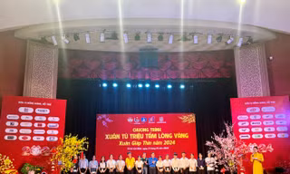 Phúc Thịnh đồng hành cùng các hoạt động chăm lo Xuân Giáp Thìn