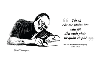 Câu chuyện thành công của các danh vĩ nhân như Ernest Hemingway, Ludwig Van Beethoven, Napoleon Bonaparte, … là nguồn cảm hứng cho những người yêu cà phê khi đến Trung Nguyên E-Coffee – “Viện hàn lâm vỉa hè”