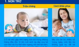 Chuyên gia cảnh báo những dấu hiệu chứng tỏ hệ tiêu hóa của trẻ đang gặp vấn đề