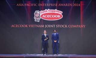 Acecook Việt Nam được vinh danh là Doanh nghiệp xuất sắc châu Á 2024