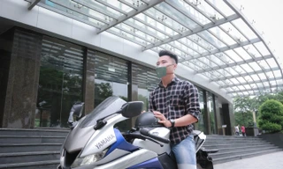 Ông lớn trong ngành lọc nước bắt kịp xu hướng, sản xuất khẩu trang Cool ngầu