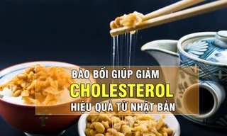 Bảo bối giúp giảm cholesterol trong máu cực hiệu quả của người Nhật
