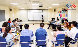 Một buổi học tại Langmaster