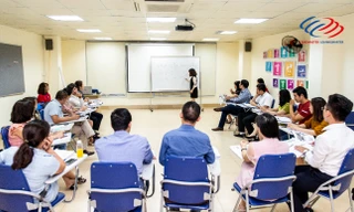 Một buổi học tại Langmaster
