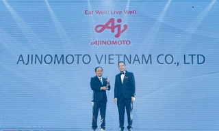 Vinh danh Ajinomoto Việt Nam tại hạng mục 'Nơi làm việc tốt nhất Châu Á' năm 2024