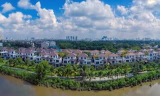 Khu compound thành “hàng hiếm” trên thị trường bất động sản