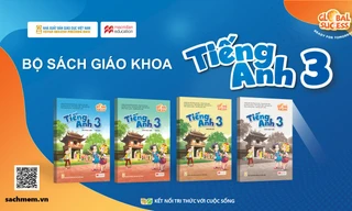 Phương thức học Tiếng Anh mới hiệu quả Sách giáo khoa Tiếng Anh 3 Global Success 