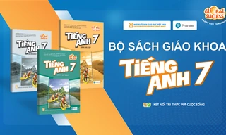 Nâng cao khả năng Tiếng Anh với sách giáo khoa Tiếng Anh 7 Global Success