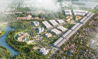 Đô thị đầu tiên trên thế giới lấy cảm hứng từ cà phê