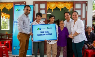 60 hộ gia đình khó khăn được hỗ trợ an cư tại Đồng Bằng Sông Cửu Long