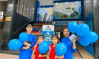 Ocean Edu cung cấp môi trường Anh ngữ chuẩn quốc tế giúp các bạn học viên chinh phục đỉnh cao Anh ngữ