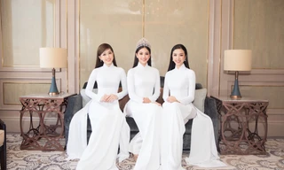 Dàn người đẹp hội tụ tại khách sạn Caravelle Sài Gòn dự họp báo Hoa hậu Việt Nam 2020