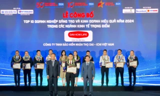 Dai-ichi Life Việt Nam đạt giải thưởng kép 