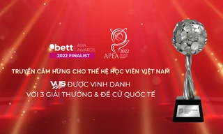 Truyền cảm hứng thông qua giáo dục, VUS được vinh danh với 3 giải thưởng & đề cử quốc tế