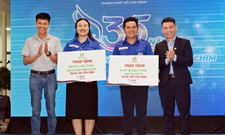 Phúc Thịnh đồng hành cùng các hoạt động của Đội công tác xã hội thanh niên TP.HCM