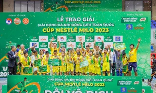Nestlé MILO trao tặng 16 suất học bổng 'Có chí thì nên'