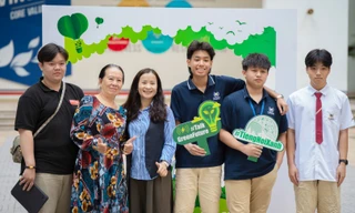 16 đội thi xuất sắc nhất bước vào vòng chung kết cuộc thi 'Tiếng nói Xanh'