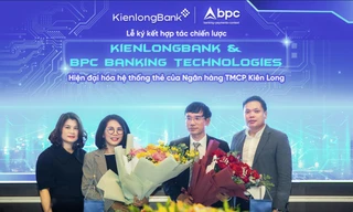 KienlongBank ký kết hợp tác chiến lược, chuyển đổi số hệ thống thẻ ngân hàng