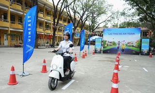 Xe máy điện VinFast Motio - Mẹ chọn, con vui, cả nhà tâm đắc