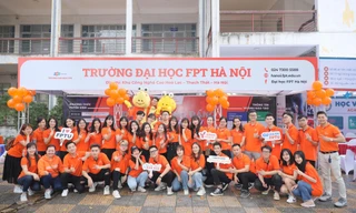 GenZ lên lịch hẹn với Đại học FPT Hà Nội trong ngày hội tư vấn tuyển sinh 8/5