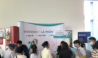 Sodermix - Kem bôi nhận được sự quan tâm của các chuyên gia da liễu 