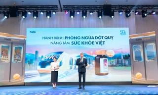 NattoEnzym DHA EPA: bước tiến mới của Dược Hậu Giang trong ngăn ngừa đột quỵ