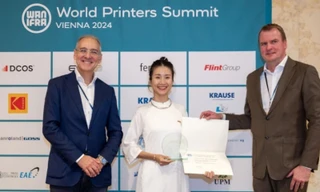 Phụ san panorama Chiến dịch Điện Biên Phủ của Báo Nhân Dân nhận giải thưởng quốc tế