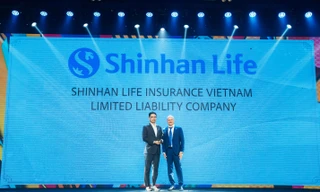 Shinhan Life Việt Nam đạt giải thưởng kép tại HR Asia Awards 2024