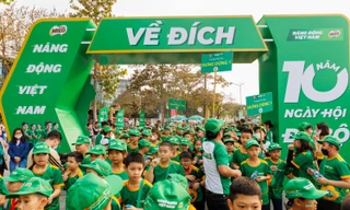 7.500 người tham gia Ngày hội đi bộ Nestlé MILO tại Nghệ An