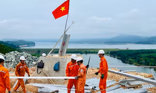 EVN đẩy nhanh tiến độ các dự án nguồn và lưới điện