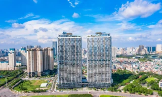 Phiên bản chuẩn như 3D tại Dự án hạng sang có thiết kế đẹp nhất Đông Nam Á