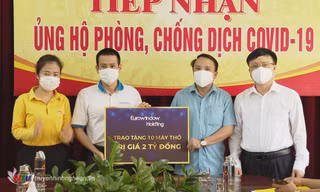Eurowindow Holding tích cực chung tay đẩy lùi Covid-19