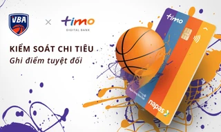 Ngân hàng số Timo tài trợ chính Giải Bóng rổ 3x3 chuyên nghiệp đầu tiên tại Việt Nam 