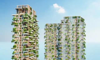 Tạp chí danh tiếng của Mỹ dành vị trí nối bật trang chủ viết về tòa tháp xanh cao nhất VN