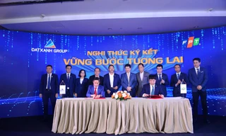 Đất Xanh và FPT hợp tác chuyển đổi số 