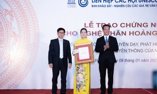 Tổ chức Unesco vinh danh nghệ nhân ẩm thực Hoàng Minh Hiền