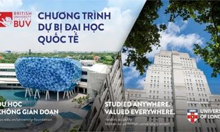 “Du học không gián đoạn” với chương trình Dự bị Đại học Quốc tế của Đại học London 