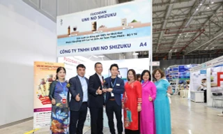 Fucoidan Umi No Shizuku tự hào là nhà tài trợ Đồng cho triển lãm Y tế Quốc tế Việt Nam lần thứ 19