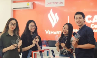 Sở hữu thiết kế thời thượng, cấu hình mạnh mẽ, Vsmart trở thành sản phẩm smartphone được nhiều khách hàng săn đón