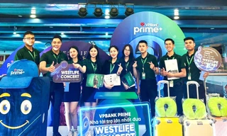 Sốt vé Westlife: Đừng lo, đến ngay Vincom săn là có