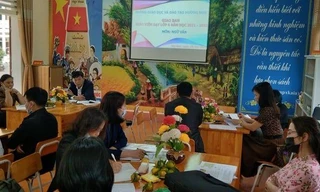 Sôi nổi hoạt động dạy học lớp 6 chuyên đề theo bộ SGK Cánh Diều 