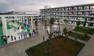 Vĩnh Long khánh thành ngôi trường 162 tỷ đồng