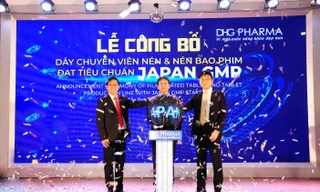 Dược Hậu Giang tiếp tục nâng cấp thêm dây chuyền tiêu chuẩn quốc tế JAPAN GMP