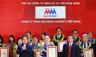 MM Mega Market giữ vị trí thứ 3 trong Top 10 Công ty bản lẻ uy tín